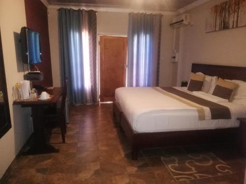 The Tamek Palace Hotel in Palapye