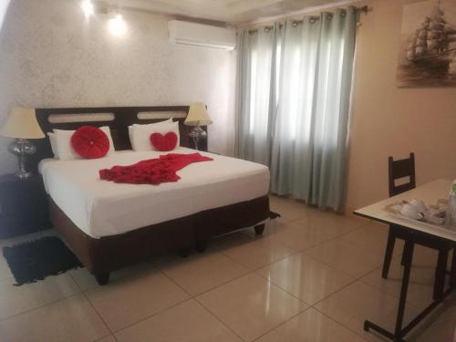 The Tamek Palace Hotel in Palapye