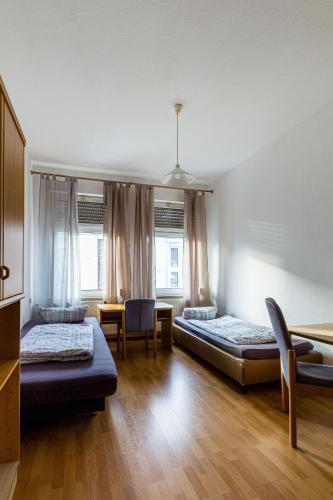 Apartmenthaus in Chemnitz für Monteure
