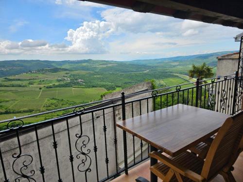 Kilátás, Guesthouse Villa Marija in Motovun
