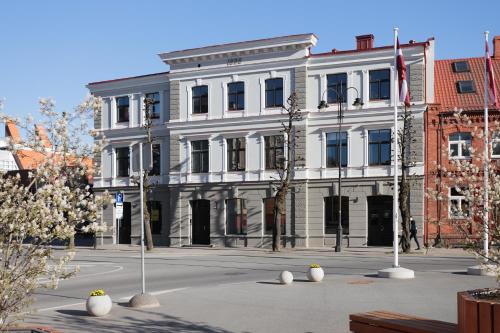 Pemandangan luar, Centra Nams - Center Apartments in Cesis