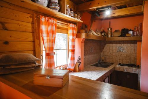 Kitchen, Chata JULIA in Vernar