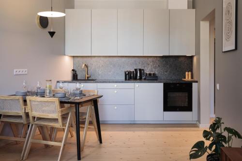 dapur, Centra Nams - Center Apartments in Cesis