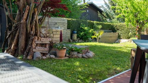 Appartement avec Jardin à 10 min d'Annecy