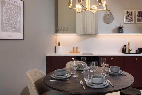 dapur, Centra Nams - Center Apartments in Cesis