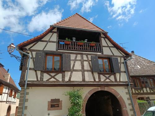 Un balcon sur les toits