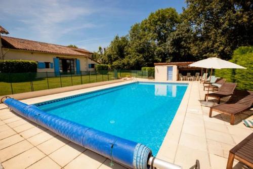 Bazén, Gîte La Marteille (Gite La Marteille) in Festalemps