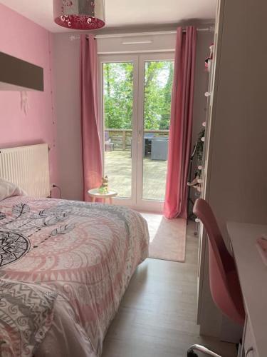 Appart cosy 4 à 6 pers - parking privé - 2 terrasses - Colmar