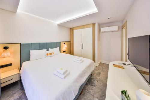 1 king bed