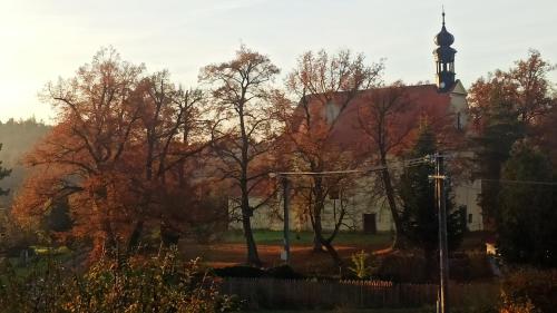 Penzion U kostela Mláka