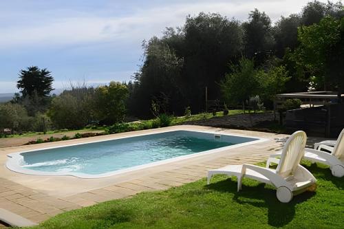 Casa de Campo con vista al mar