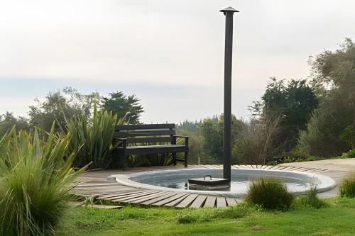 Casa de Campo con vista al mar