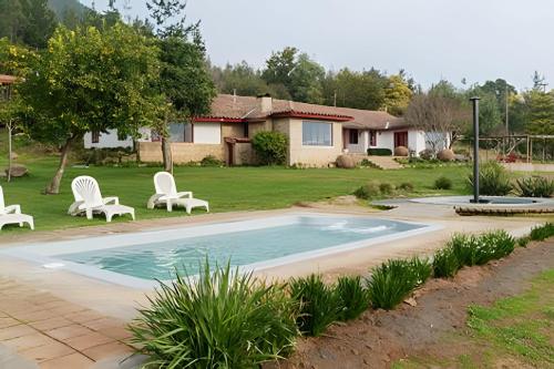 Acogedora casa en la costa de Pelluhue