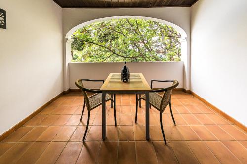 陽台/露台, IC-Hoteles Casa García Almonaster la Real in 阿爾莫納斯特拉雷亞爾