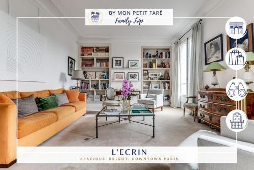 L'Ecrin - Lumineux et Vues splendides -Batignolles - Location saisonnière - Paris