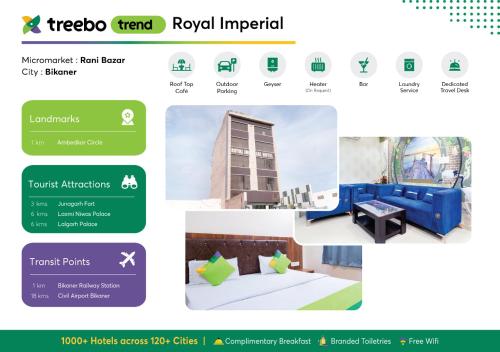 Treebo Trend Royal Imperial