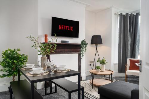 Hill View House - 5 Bedroom Home - Sheffield gîte à louer Ecclesall