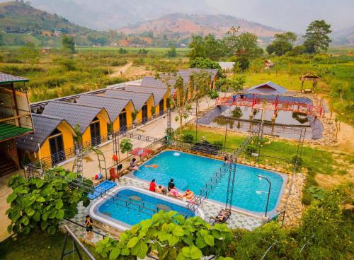 Homestay Suoi Khoang Minh Hang - 주변 환경