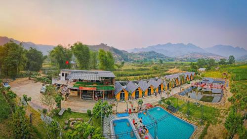 Homestay Suoi Khoang Minh Hang - 주변 환경