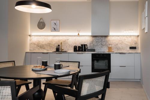 dapur, Centra Nams - Center Apartments in Cesis