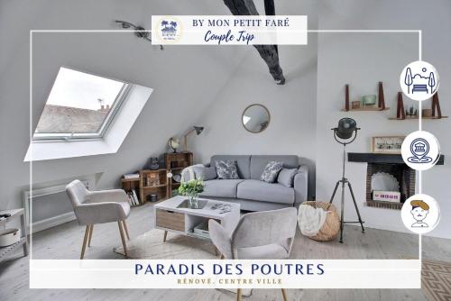 . Paradis des poutres - Rénové - by Mon Petit Faré