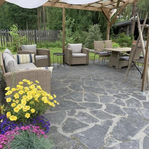 Facilities, Pihasauna Mokki - Villa Alpaca Laamatila in Nokia