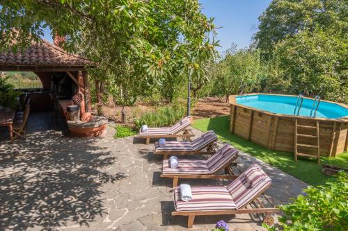 Instalações, Finca Cloty in Vega de San Mateo