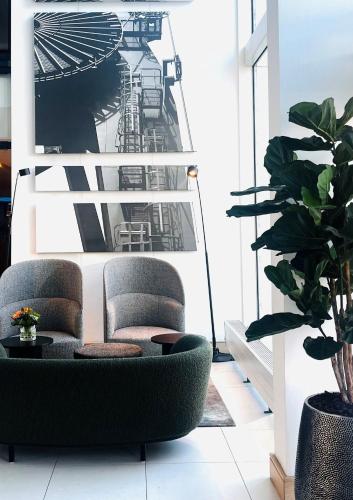 Lobby, Novotel Rotterdam Brainpark in Rotterdam