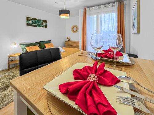 บริการและสิ่งอำนวยความสะดวก, Studio enchanté avec terrasse (Studio enchante avec terrasse) in ลูเซอ