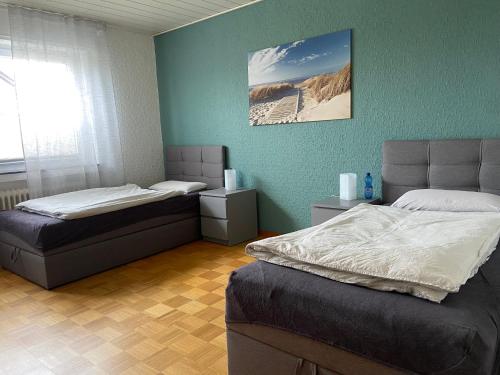 Ferienwohnung mit Garten am Niederrhein in Voerde