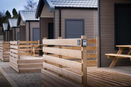 Self-catering Lodge Inverness - Sleeps 4 gîte à louer Loch Ness House Hotel