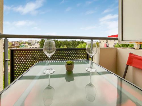 ระเบียง/ชานเรือน, Studio enchanté avec terrasse (Studio enchante avec terrasse) in ลูเซอ