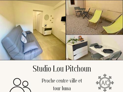Studio proche du centre-ville - Location saisonnière - Arles