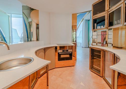 Kitchen, Raffles Doha in Lusail