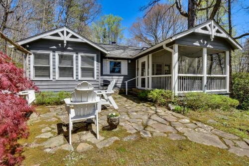 Highlands Vacation Rental in Mirror Lake in Highlands, USA