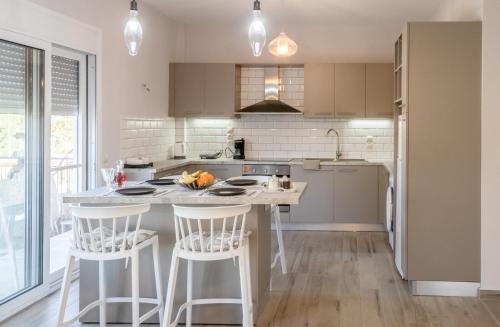 ห้องครัว, Nectar Beach House in โธลอน