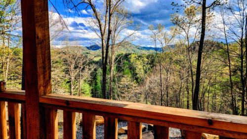 Luxury Mountain View Cabin Near Asheville NC in Marshall, USA
