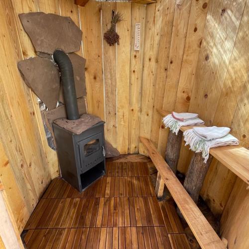 Sauna, Rosehip camp in Dimitrovgrad