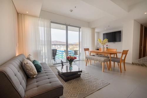 Comfy Apartament With Ocean View In Santa Marta