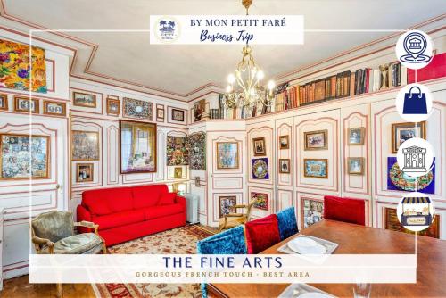 The fine arts - Gorgeous French touch - Best area - Location saisonnière - Paris