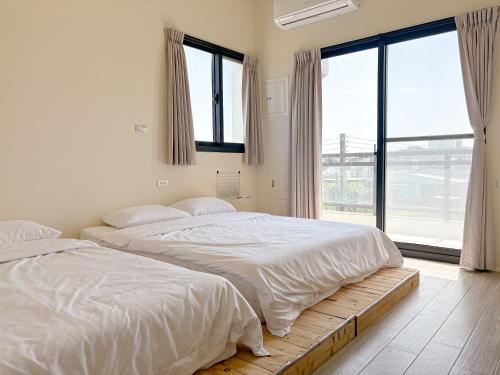 Lunos homestay near Penghu Wanganyu