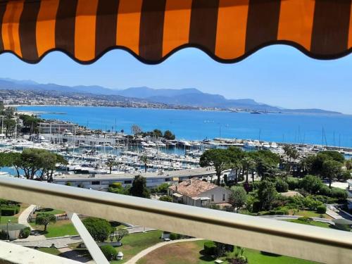 2 Pièces Vue Mer Panoramique à 5 min des plages - Location saisonnière - Villeneuve-Loubet