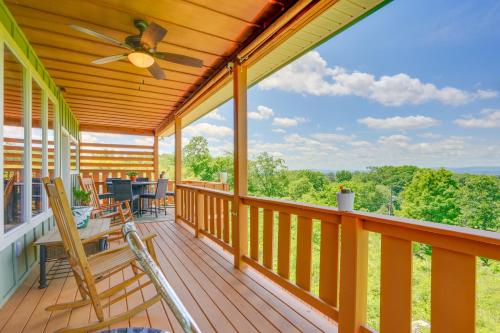 Quiet Chattanooga Home with Deck and Mountain Views! in Chattanooga, USA