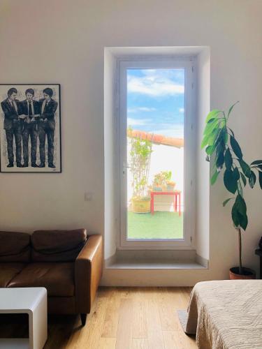 Joli duplex avec terrasse, Marseille (fotografie 5)