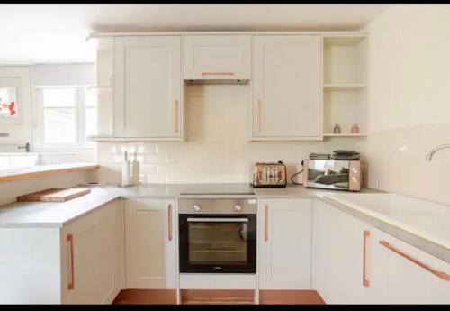 Køkken, Stans Place Self Catering Cottage in Malmesbury