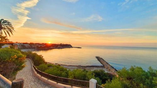 pantai, Vitamin SEA apt close to Campoamor beach in Dehesa de Campoamor