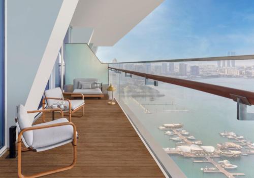 Balcony/terrace, Raffles Doha in Lusail
