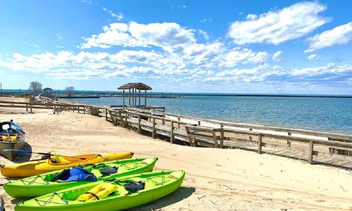 Lakeside Loft - Walk to Lighthouse County Park in Grind Stone City (MI)