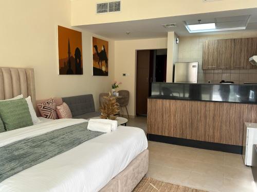 Serviced Studio Near Burj Khalifa, Dubai (Foto 6)