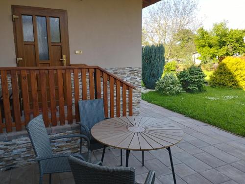 Apartmán U Poštovských (Apartman U Postovskych) in Valaska Bistrice
